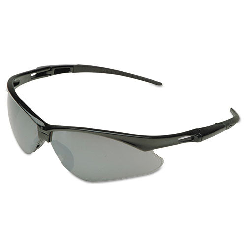 Nemesis Safety Glasses, Black Frame, Shade 3.0 Ir/uv Lens