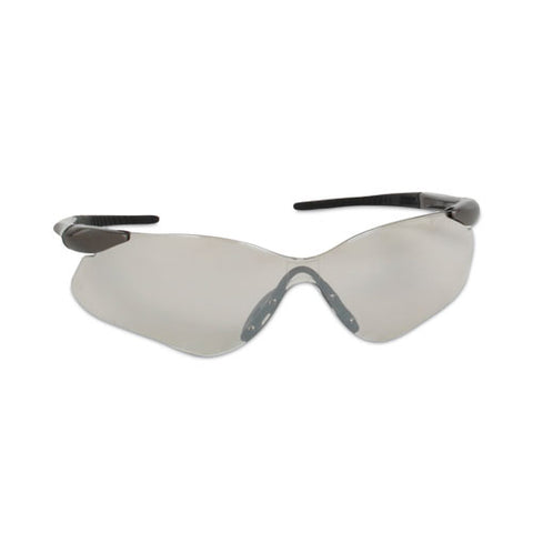 Nemesis Vl Safety Glasses, Gunmetal Frame, Indoor/outdoor Uncoated Lens