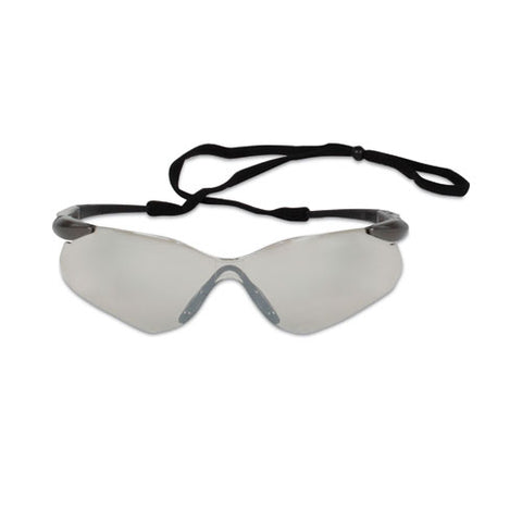 Nemesis Vl Safety Glasses, Gunmetal Frame, Indoor/outdoor Uncoated Lens