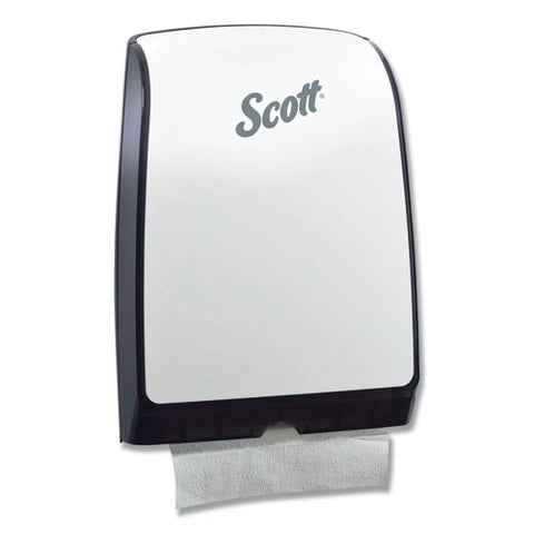 Slimfold Towel Dispenser, 9.88 X 2.88 X 13.75, White