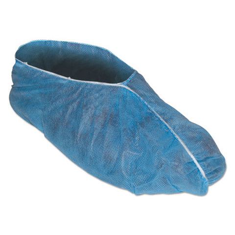 A10 Light Duty Shoe Covers, Polypropylene, One Size Fits All, Blue, 300/carton