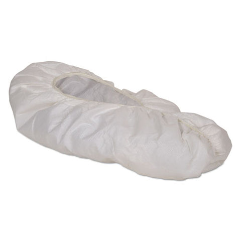 A40 Shoe Covers, One Size Fits All, White, 400/carton