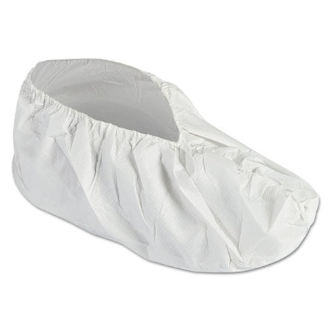 A40 Liquid And Particle Protection Shoe Covers, Medium, White, 400/carton