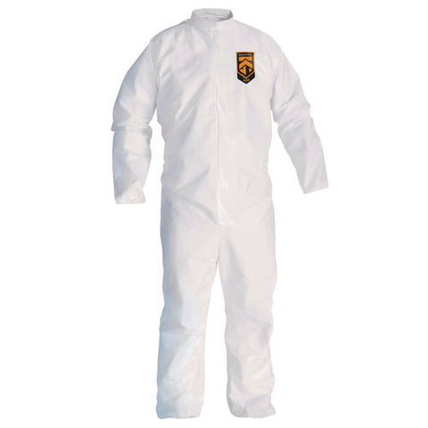 A30 Breathable Splash And Particle Protection Coveralls, 3x-large, White, 21/carton