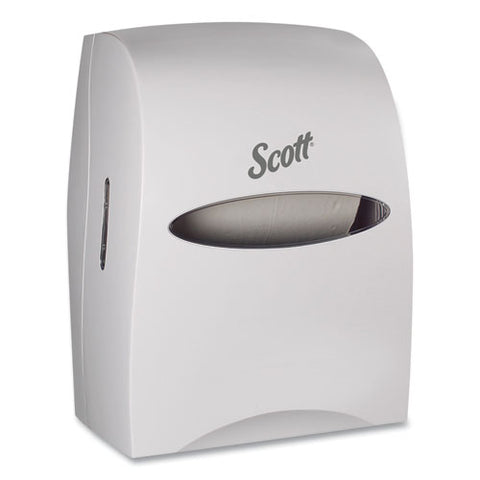 Essential Manual Hard Roll Towel Dispenser, 13.06 X 11 X 16.94, White