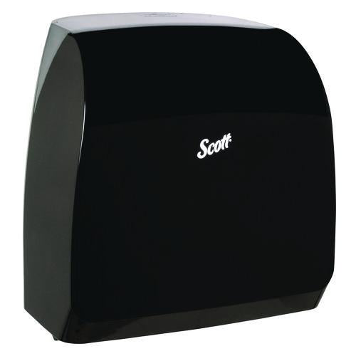Slimroll Manual Towel Dispenser, 12.65 X 13.02 X 7.18, Black
