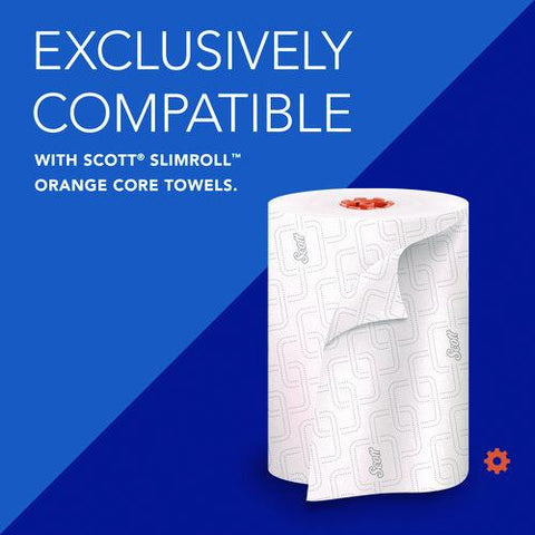 Slimroll Manual Towel Dispenser, 12.65 X 13.02 X 7.18, Black