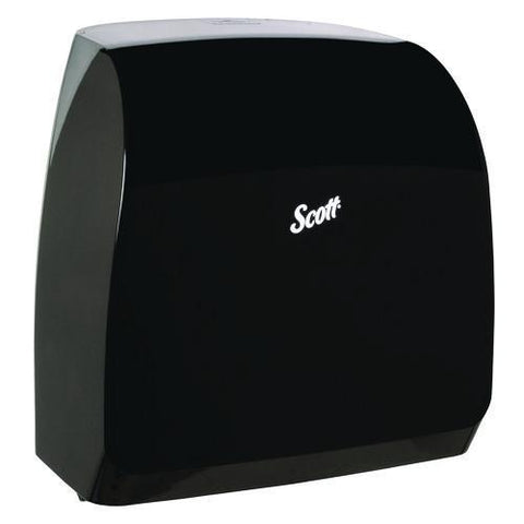 Slimroll Manual Towel Dispenser, 12.65 X 13.02 X 7.18, Black