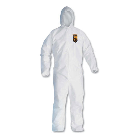 A20 Breathable Particle Protection Coveralls, Zip Closure, 2x-large, White