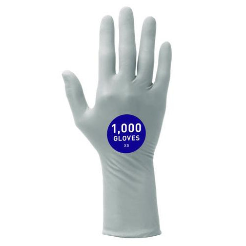 Gloves,nitrile,xs,12"