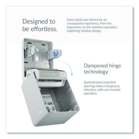 Icon Automatic Roll Towel Recessed Dispenser Housing, Without Trim Panel, Stainless Steel