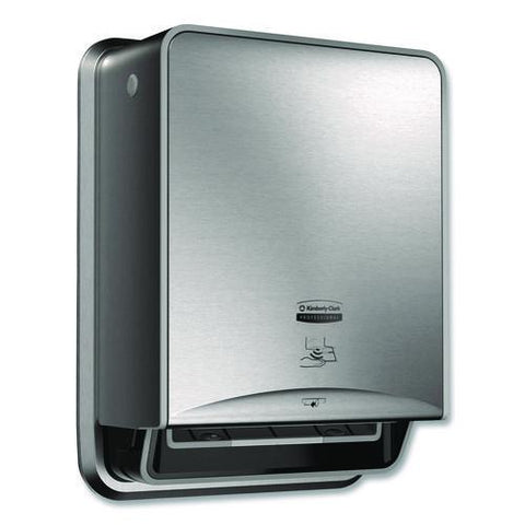 Icon Automatic Roll Towel Recessed Dispenser Housing, Without Trim Panel, Stainless Steel