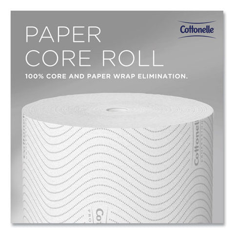 Clean Care Bathroom Tissue, Septic Safe, 2-ply, White, 900 Sheets/roll, 36 Rolls/carton