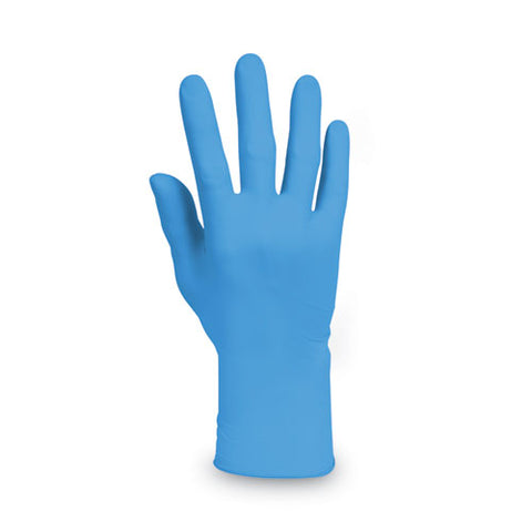 G10 2pro Nitrile Gloves, Blue, Large, 100/box, 10 Boxes/carton