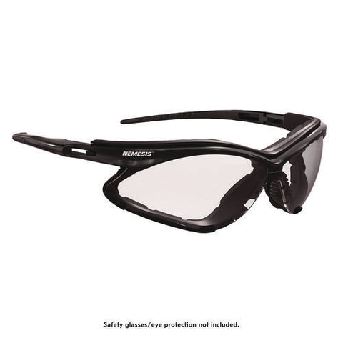 Nemesis Foam Gasket Attachable Eyewear Accessory, Black, 24/carton