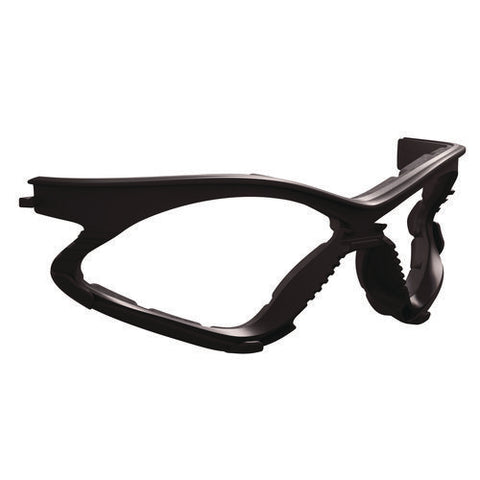 Nemesis Foam Gasket Attachable Eyewear Accessory, Black, 24/carton