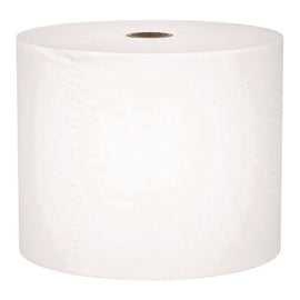 Essential Small Core High-capacity Standard Roll Toilet Paper, 1-ply, White, 2,200 Sheets/roll, 36/carton