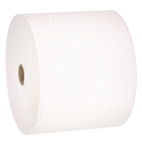 Essential Small Core High-capacity Standard Roll Toilet Paper, 1-ply, White, 2,200 Sheets/roll, 36/carton