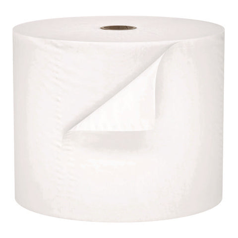 Essential Small Core High-capacity Standard Roll Toilet Paper, 1-ply, White, 2,200 Sheets/roll, 36/carton