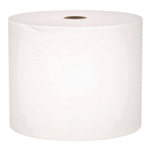 Essential Small Core High-capacity Standard Roll Toilet Paper, 1-ply, White, 2,200 Sheets/roll, 36/carton