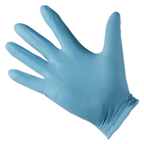 G10 Blue Nitrile Gloves, X-small, Blue, 100/box