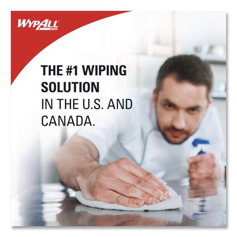 Heavy-duty Foodservice Cloths, 1-ply, 12.5 X 15, White, 300 Sheets/box
