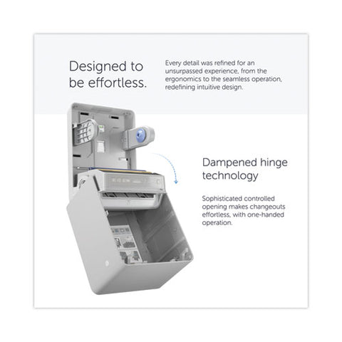 Icon Automatic Roll Towel Dispenser, 20.12 X 16.37 X 13.5, Cherry Blossom