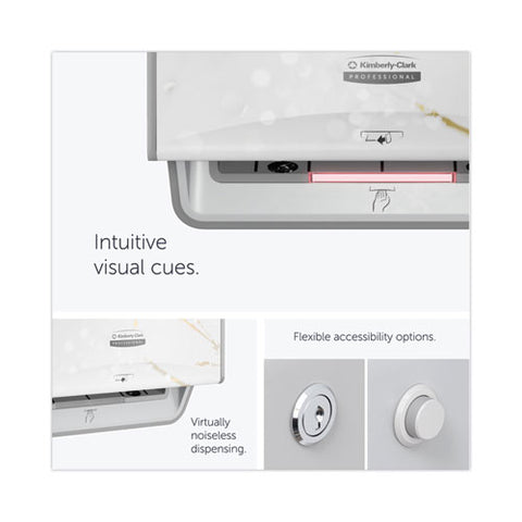 Icon Automatic Roll Towel Dispenser, 20.12 X 16.37 X 13.5, Cherry Blossom