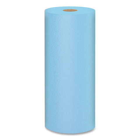 Shop Towels, Standard Roll, 1-ply, 9.4 X 11, Blue, 55/roll, 30 Rolls/carton