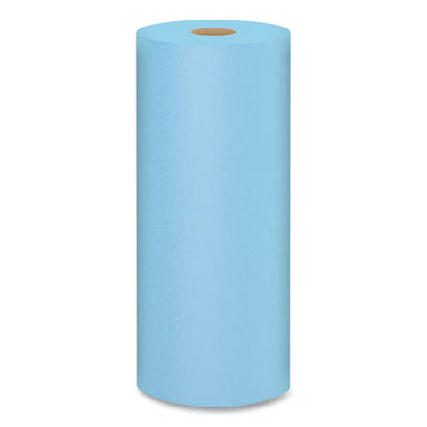 Shop Towels, Standard Roll, 1-ply, 9.4 X 11, Blue, 55/roll, 12 Rolls/carton