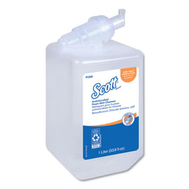 Antimicrobial Foam Skin Cleanser Refill, Fresh Scent, 1 L