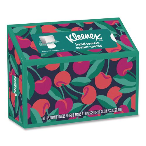 Hand Towels In A Pop-up* Box, 1-ply, 6.8 X 9, White, 60/box, 6 Boxes/carton