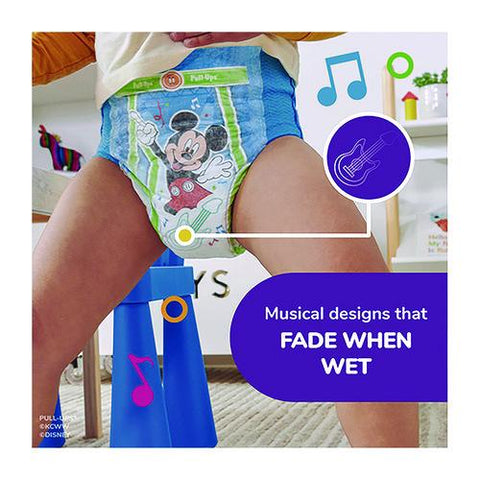 Pull-ups Learning Designs Potty Training Pants For Boys, Size 5, 3t-4t, 32 Lbs To 40 Lbs, 84/carton