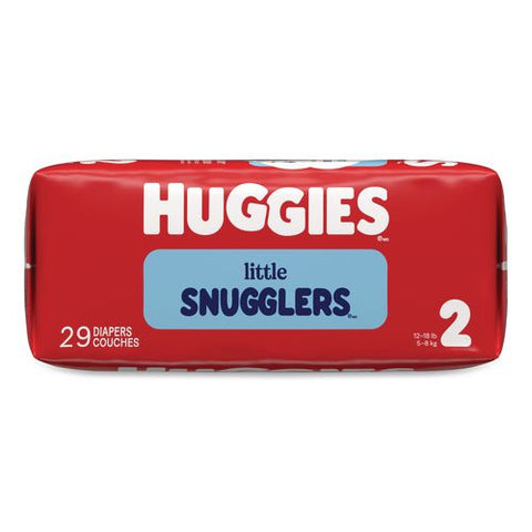 Little Snugglers Baby Diapers, Size 2, 12 Lbs To 18 Lbs, Disney Design, 29/pack
