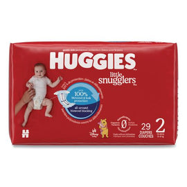 Little Snugglers Baby Diapers, Size 2, 12 Lbs To 18 Lbs, Disney Design, 29 Diapers/pack, 4 Packs/carton
