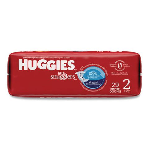 Little Snugglers Baby Diapers, Size 2, 12 Lbs To 18 Lbs, Disney Design, 29 Diapers/pack, 4 Packs/carton