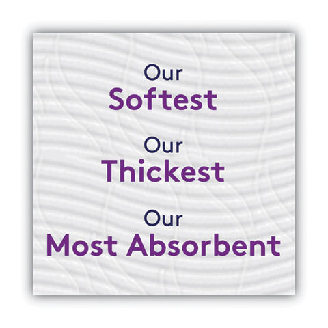 Ultra Comfortcare Toilet Paper, Soft Tissue, Mega Rolls, Septic Safe, 2-ply, White, 284 Sheets/roll, 24 Rolls/pack