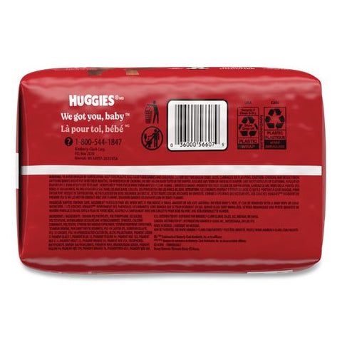 Little Movers Huggfit 360 Degree, Size 5, Over 27 Lbs, Disney Design, 19 Diapers/pack, 4 Packs/carton