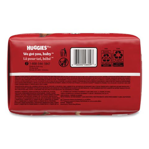 Little Movers Huggfit 360 Degree, Size 7, Over 41 Lbs, Disney Design, 14 Diapers/pack, 4 Packs/carton