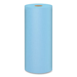 Shop Towels, Standard Roll, 1-ply, 9.4 X 11, Blue, 55/roll, 12 Rolls/carton
