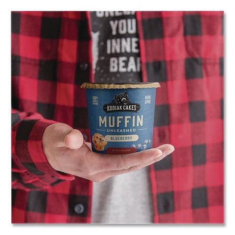 Cakes Blueberry Muffin Power Cup, 2.29 Oz Cup, 12/carton