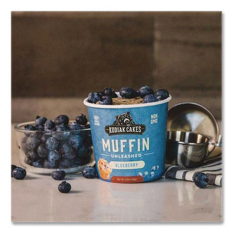 Cakes Blueberry Muffin Power Cup, 2.29 Oz Cup, 12/carton
