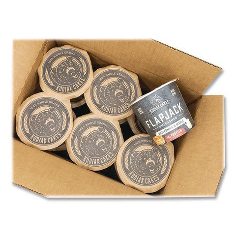 Cakes Buttermilk And Maple Flapjack Power Cup, 2.15 Oz Cup, 12/carton