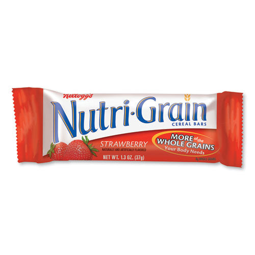 Nutri-grain Soft Baked Breakfast Bars, Strawberry, 1.3 Oz, 8/box