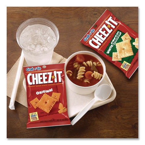 Baked Snack Crackers Flavor Variety Pack, Assorted Sizes And Flavors, 36 Bags/carton