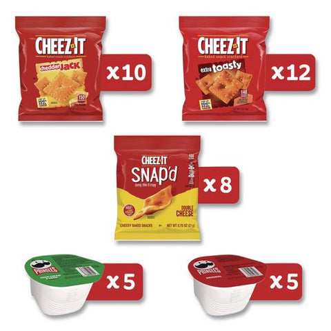 Classic Combo Variety Snack Pack, Assorted Sizes And Flavors, 40/carton
