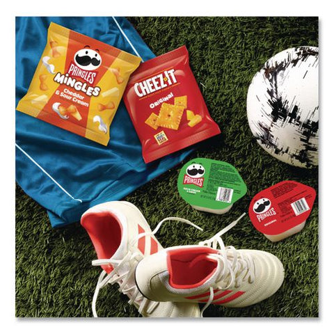 Cheez-it And Pringles Grab N' Go Snack Mix, Assorted Sizes And Flavors, 20/box