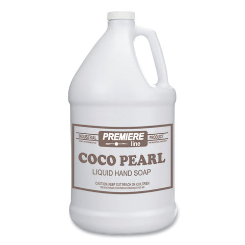 Coco Pearl Liquid Hand Soap, Coconut Scent, 128 Oz, 4/carton