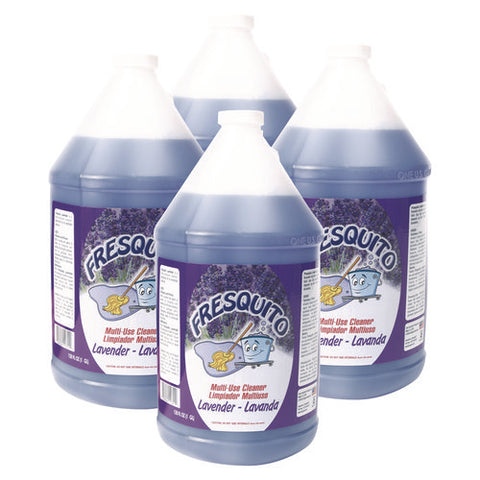 Scented All-purpose Cleaner, Lavender Scent, 1 Gal Bottle, 4/carton