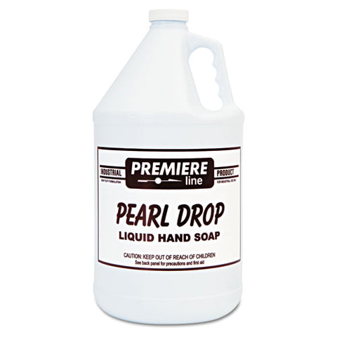 Pearl Drop Lotion Hand Soap, Perfumed Scent, 1 Gal, 4/carton